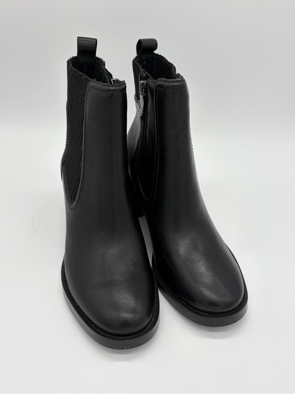 Easy Spirit Black Chelsea-Style Ankle Boots